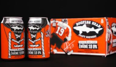 Dogfish Head teams up with Flyers' Garnet Hathaway to brew Engine 19 IPA