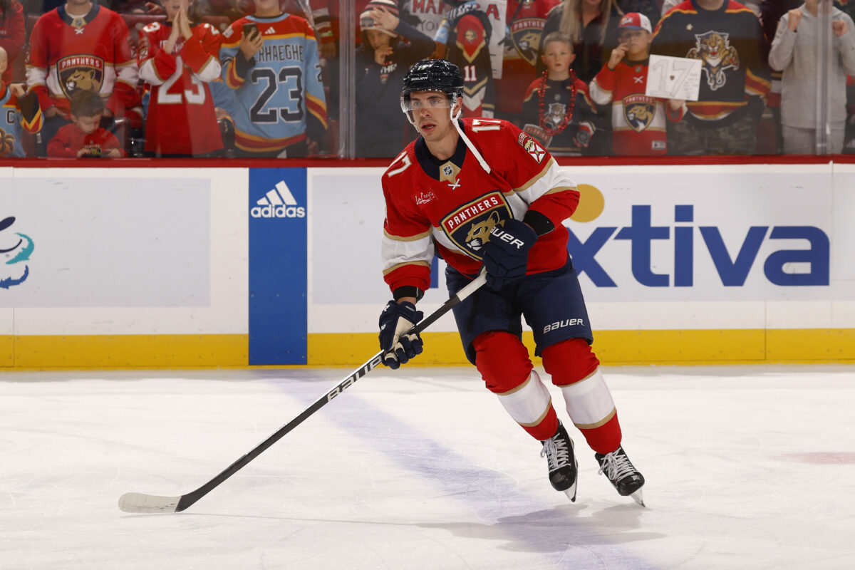 Evan Rodrigues Florida Panthers