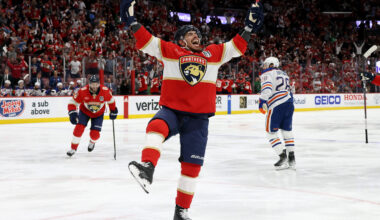 Bruins Could Land Evan Rodrigues in Suggested Cap Dump Trade With Panthers - The Hockey Writers - Boston Bruins