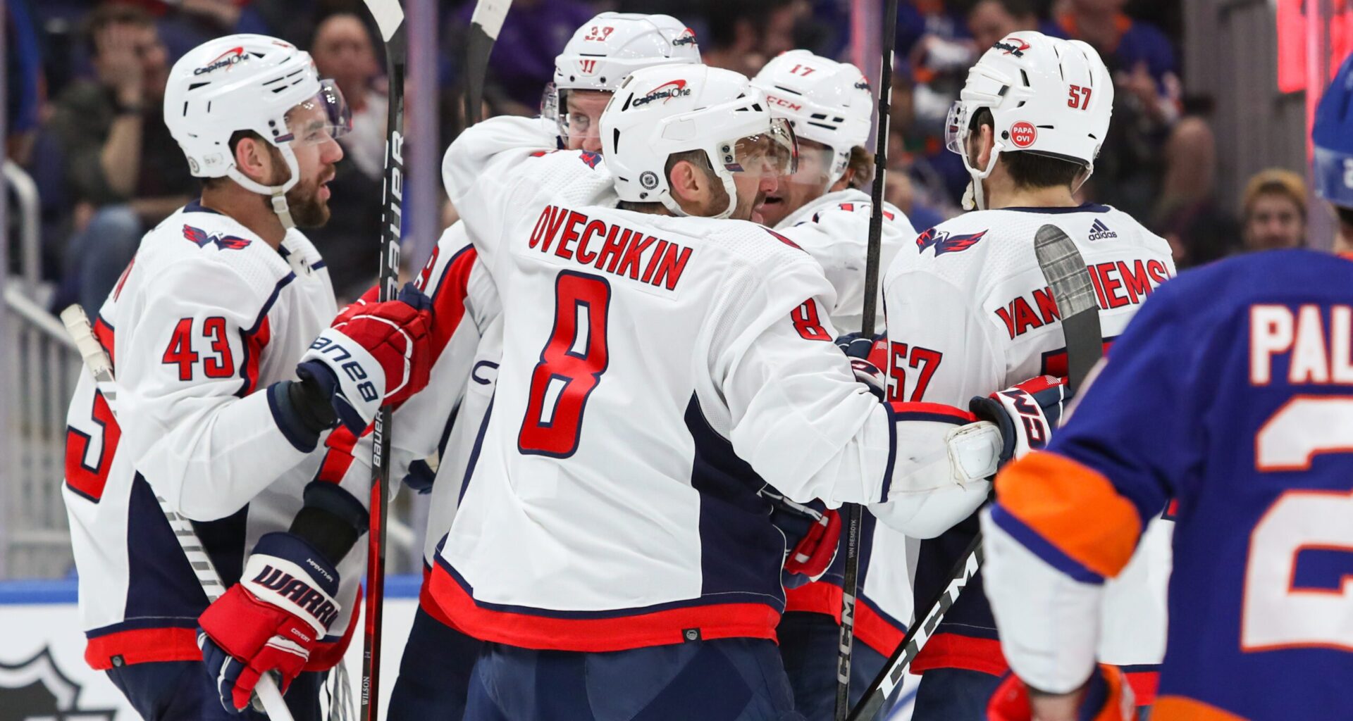 The Defining Moments of the Washington Capitals
