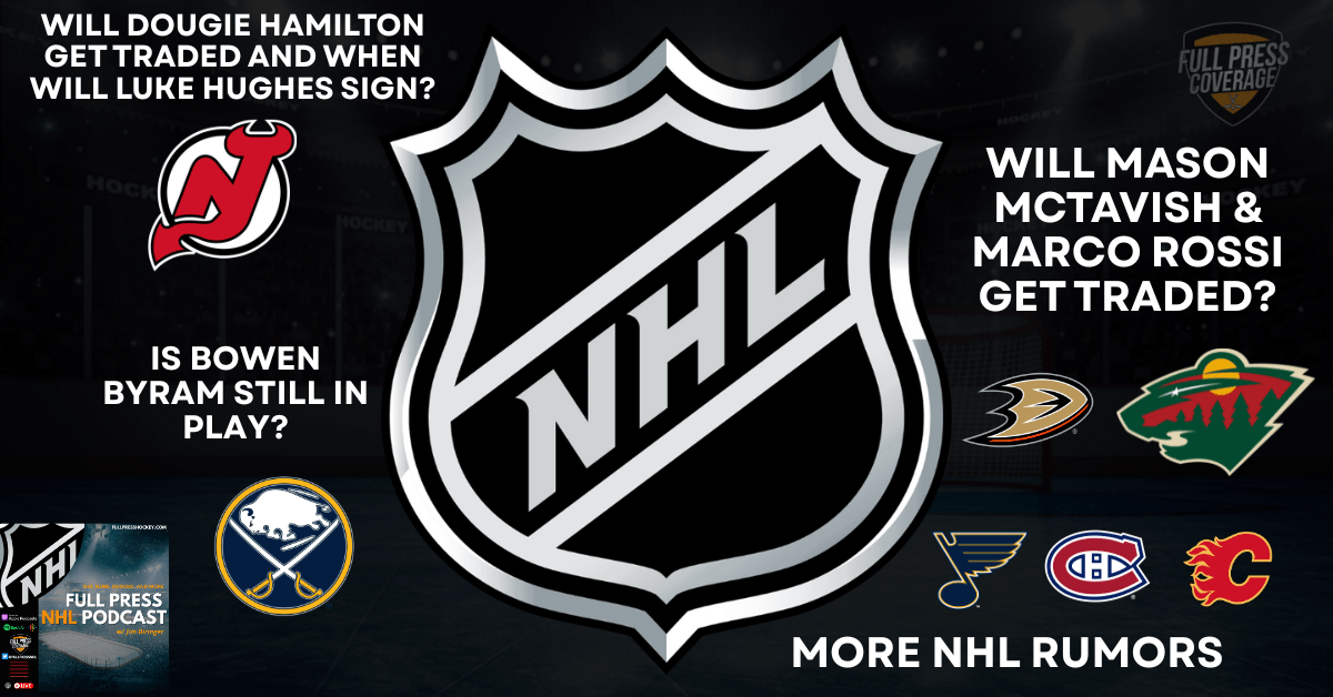 The Latest from the NHL Offseason