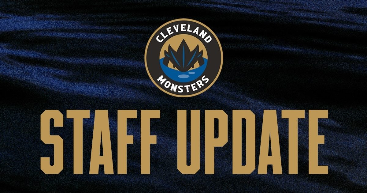 Cleveland Monsters | MONSTERS ANNOUNCE ADDITIONS TO HOCKEY OPERATIONS…