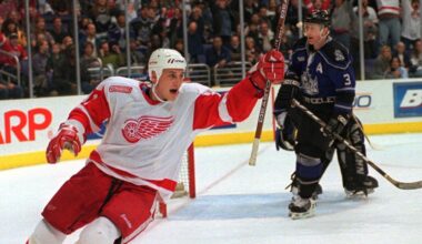 Red Wings retiring Sergei Fedorov's jersey next season