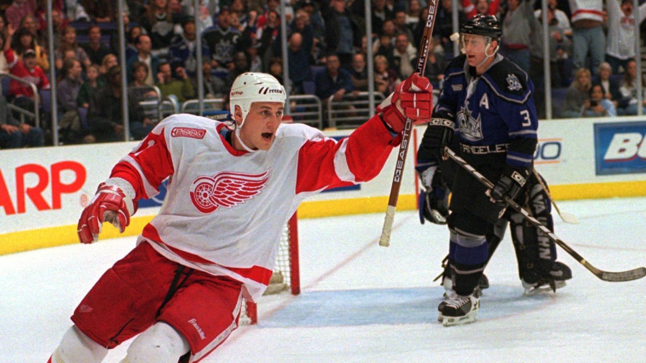 Red Wings retiring Sergei Fedorov's jersey next season