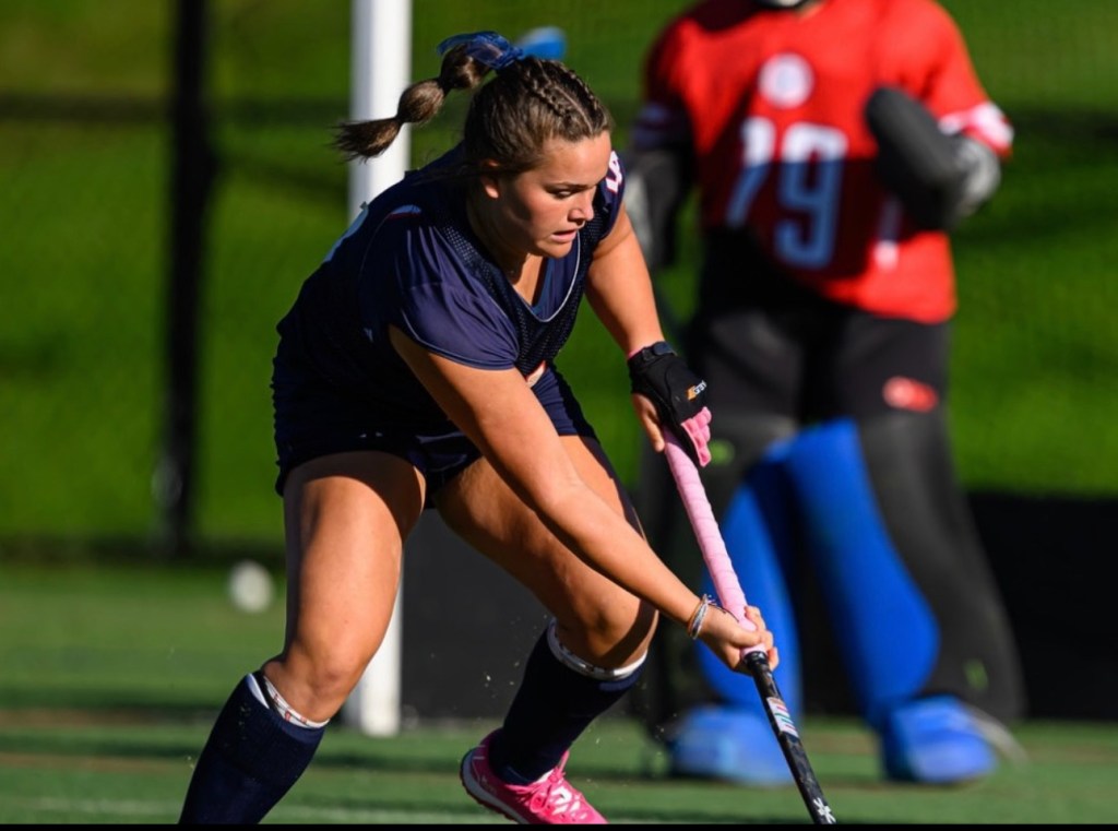 Chelmsford's Natalie Morgan shines in field hockey at Lawrence Academy