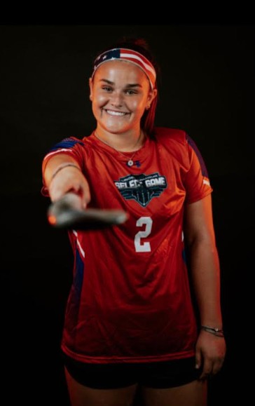 Chelmsford's Natalie Morgan has honed her skills with the Wizards Field Hockey Club. (Courtesy photo)