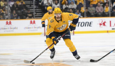 Nashville Predators 2025-26 Roster Projection 1.0 - The Hockey Writers - Nashville Predators