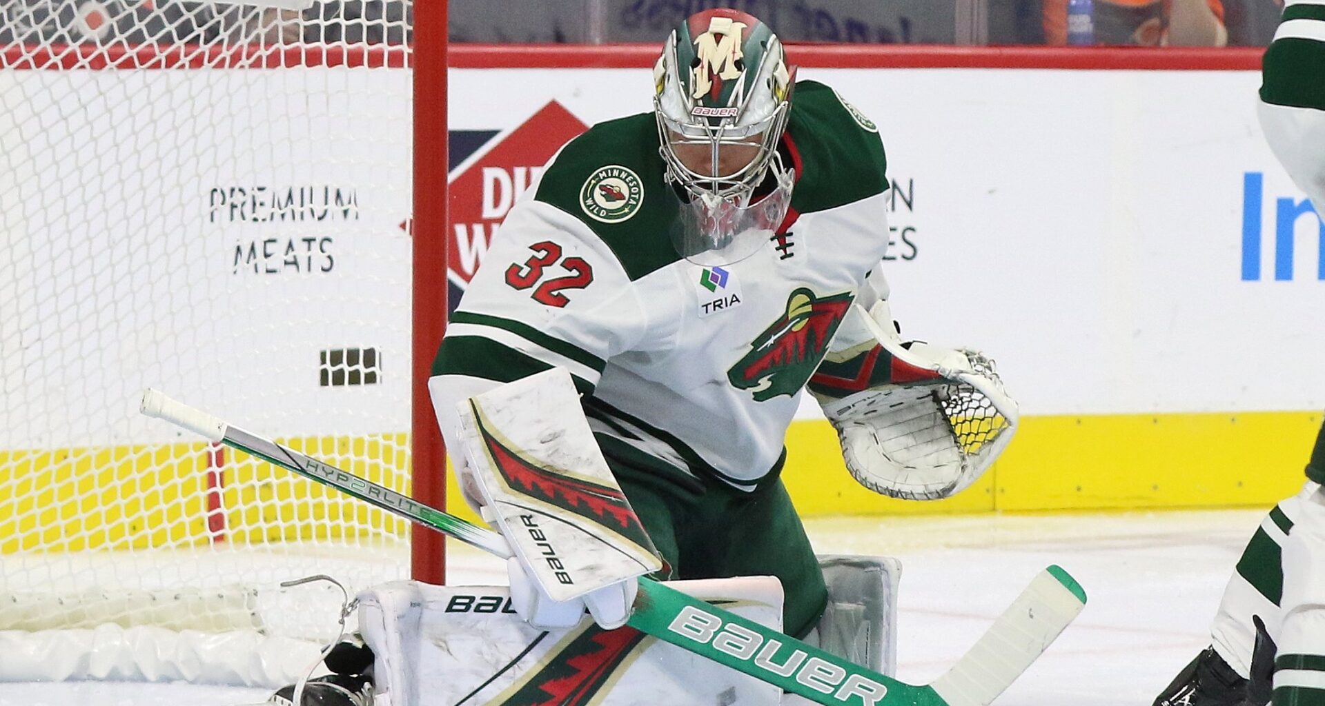 Filip Gustavsson Minnesota Wild