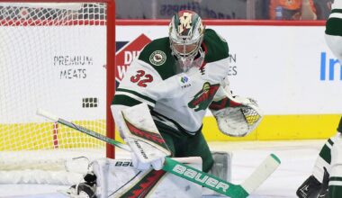 Filip Gustavsson Minnesota Wild