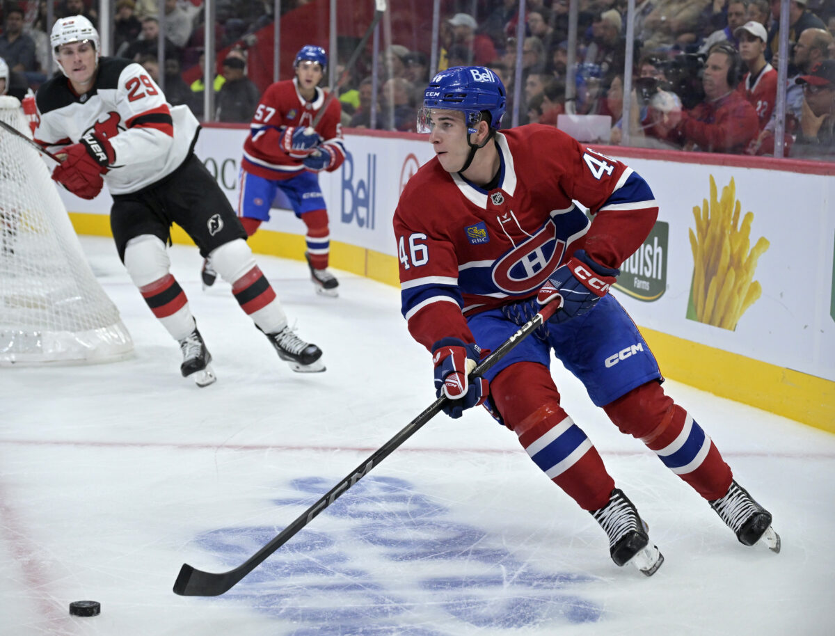 Filip Mesar Montreal Canadiens