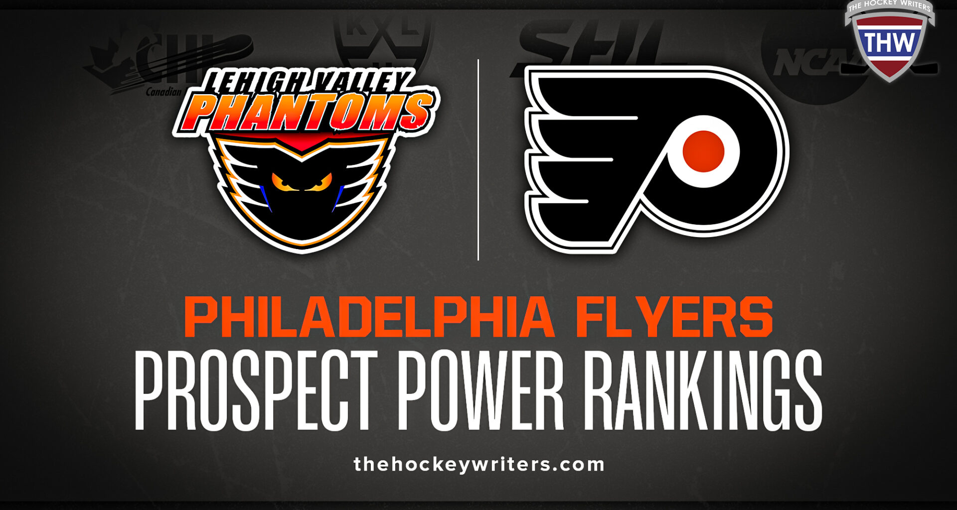 Philadelphia Flyers Prospect Power Rankings