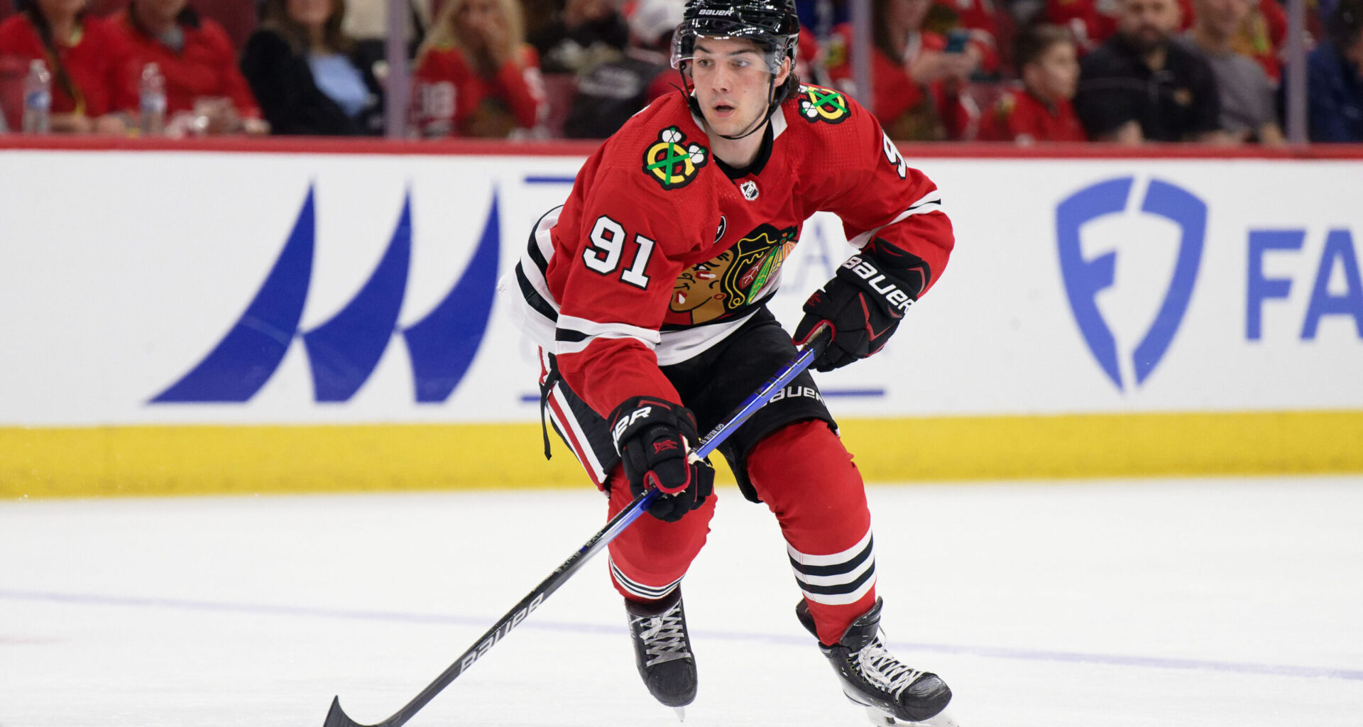 Blackhawks 2025-26 Player Previews: Frank Nazar - The Hockey Writers -