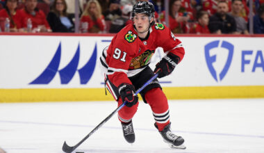 Blackhawks 2025-26 Player Previews: Frank Nazar - The Hockey Writers -