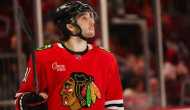 Blackhawks Sign "Integral" Frank Nazar to Seven-Year Deal - The Hockey Writers - NHL News