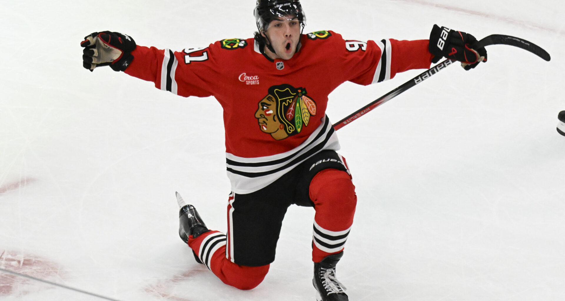 Blackhawks' Frank Nazar Primed for 2025-26 Breakout Season - The Hockey Writers - Chicago Blackhawks