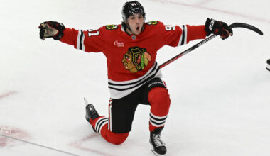 Blackhawks' Frank Nazar Primed for 2025-26 Breakout Season - The Hockey Writers - Chicago Blackhawks