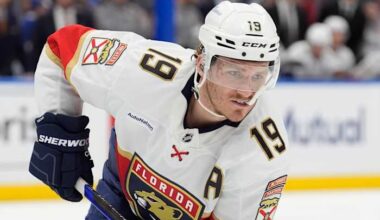 Panthers' Tkachuk says he's undecided on whether to have surgery to address last season's injuries