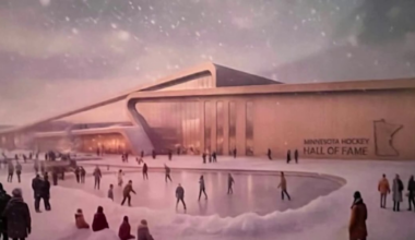 Despite push-back MN Hockey Hall of Fame new location plans unveiled