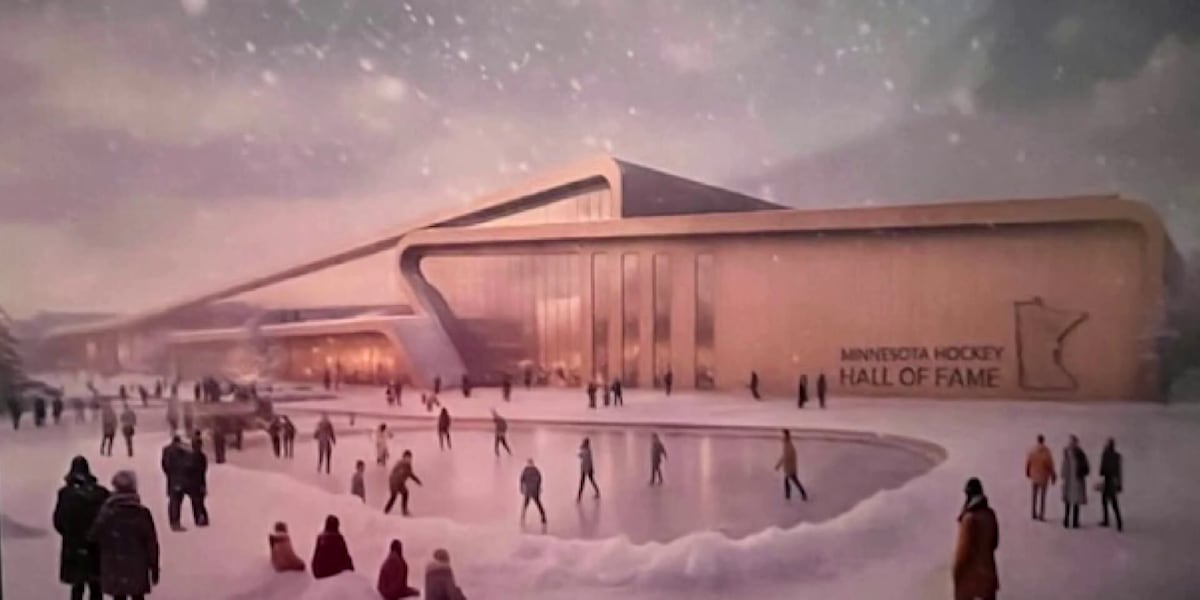 Despite push-back MN Hockey Hall of Fame new location plans unveiled