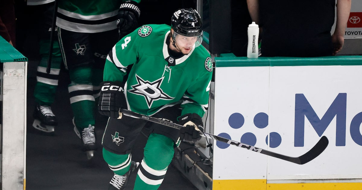 See where NHL Network ranks Stars’ Miro Heiskanen, Thomas Harley among top defensemen