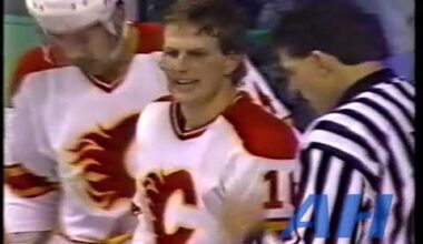 Creating a Calgary Flames all-time 1990s lineup