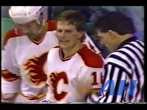 Creating a Calgary Flames all-time 1990s lineup