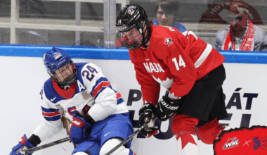 Canada falls to United States in shootout, will play for bronze at 2025 Hlinka Gretzky Cup