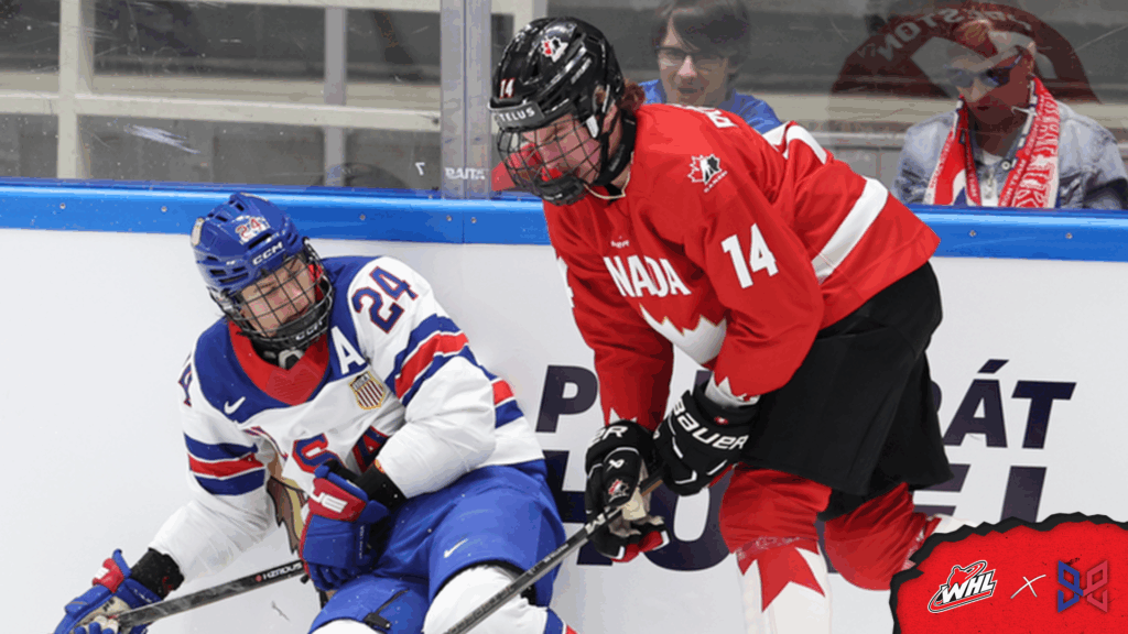 Canada falls to United States in shootout, will play for bronze at 2025 Hlinka Gretzky Cup