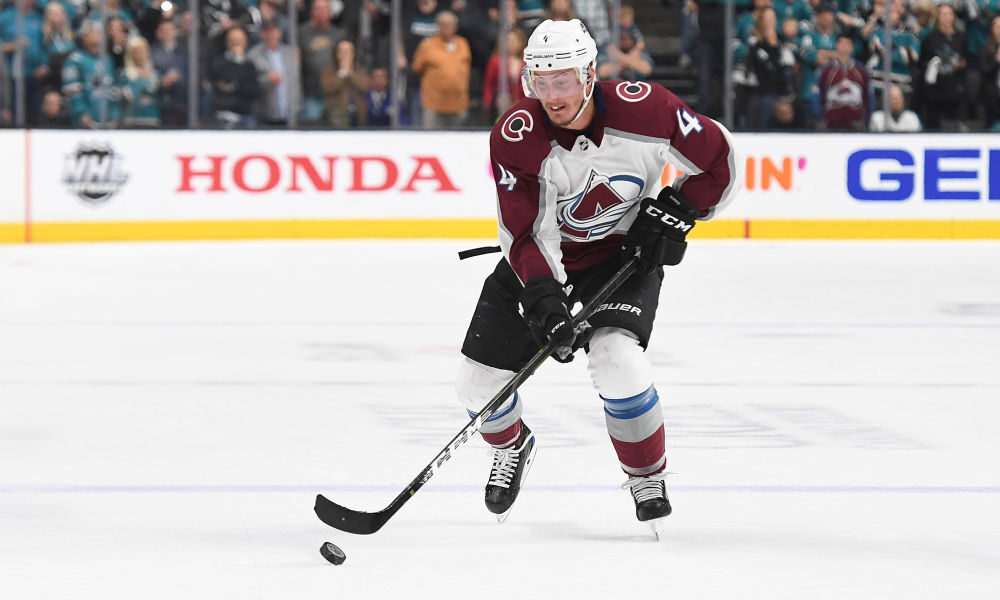 Tyson Barrie Avalanche...