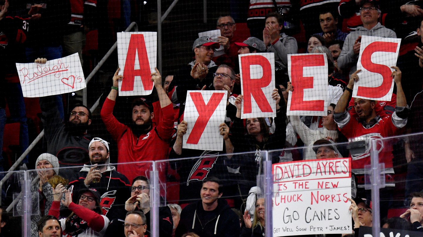 David Ayres Was a Hockey Hero. Now He's Making a Movie His Own Way