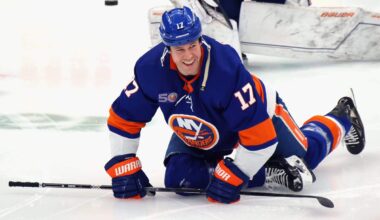 Matt Martin holds a special place on Long Island, no matter what happens in his NHL career