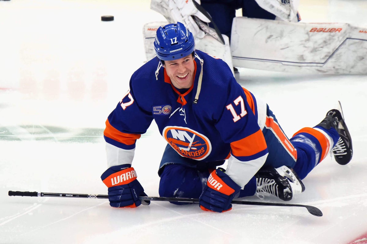 Matt Martin holds a special place on Long Island, no matter what happens in his NHL career