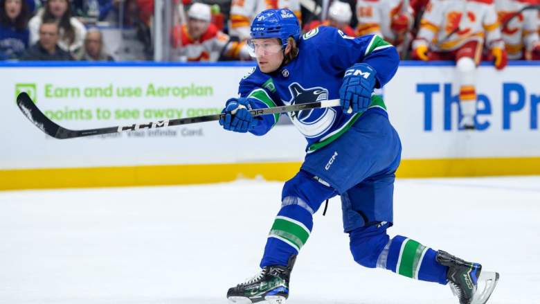 Trade Pitch Sees Red Wings Acquiring Boeser in Blockbuster