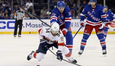 Sizing up the NHL: Analyzing 2024-25 teams by age, height, weight and nationality