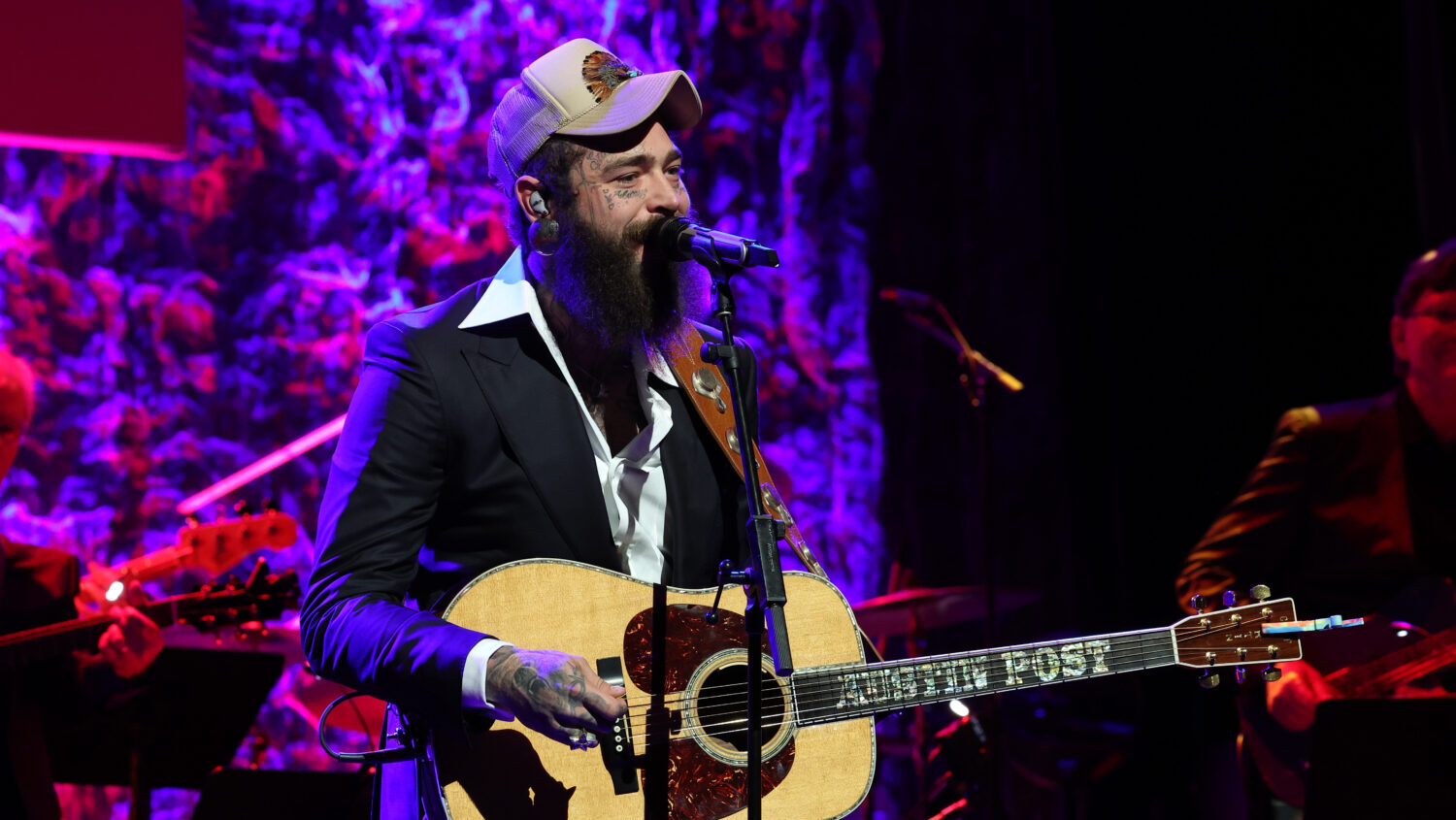 post malone utah hockey club...