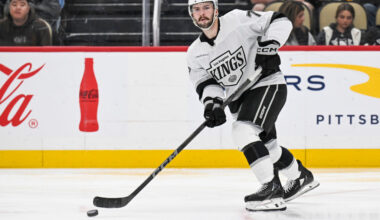 LA Kings Training Camp Preview: Kyle Burroughs