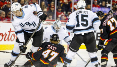 Utah Hockey Club Ends Losing Streak In Calgary