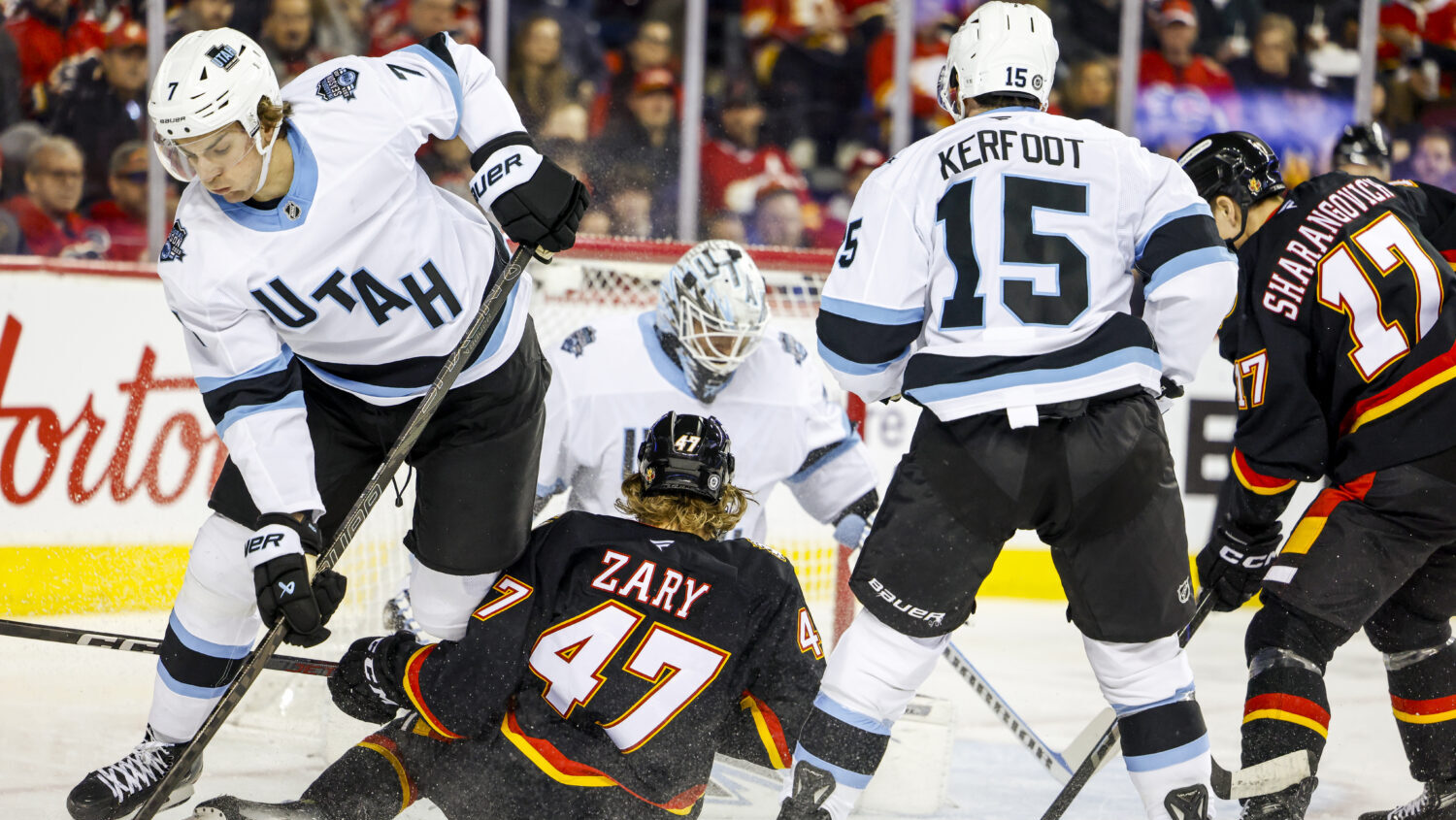Utah Hockey Club Ends Losing Streak In Calgary