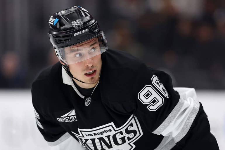 LA Kings Training Camp Preview: Andrei Kuzmenko