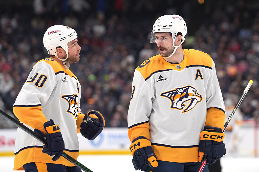 The 10 best players from each NHL team: Nashville Predators