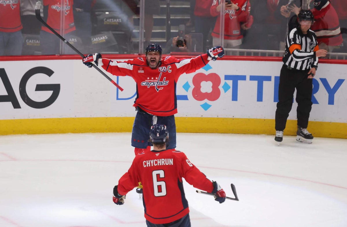 Ticket prices soar with Alex Ovechkin 1 goal from breaking Wayne Gretzky’s record