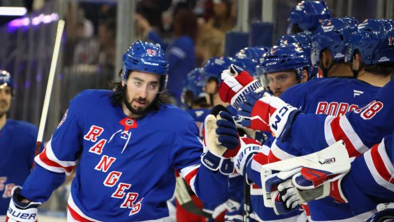 NHL Executive Slams Rangers' Playoff Chances After Offseason