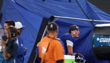 Giants stock report: Jaxson Dart did all he could to ignite optimism