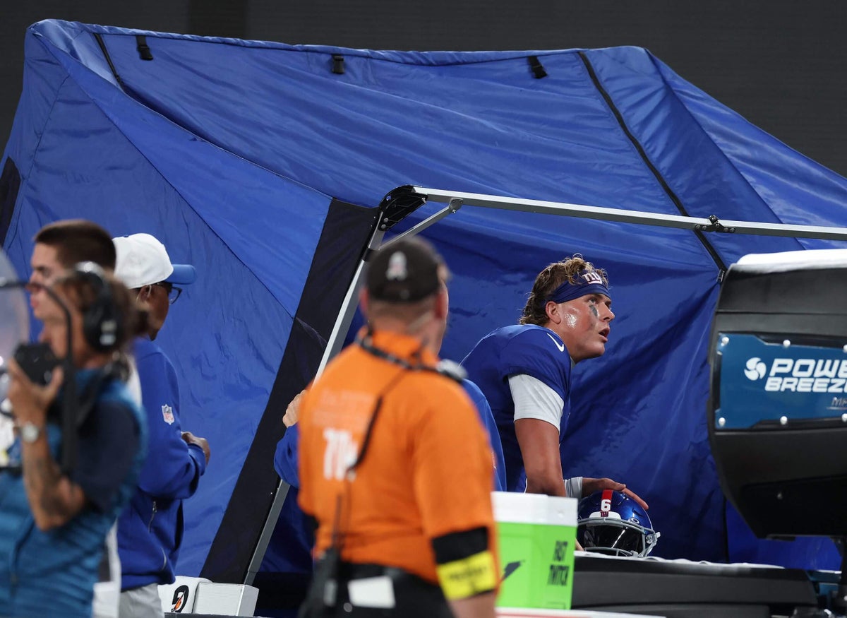 Giants stock report: Jaxson Dart did all he could to ignite optimism