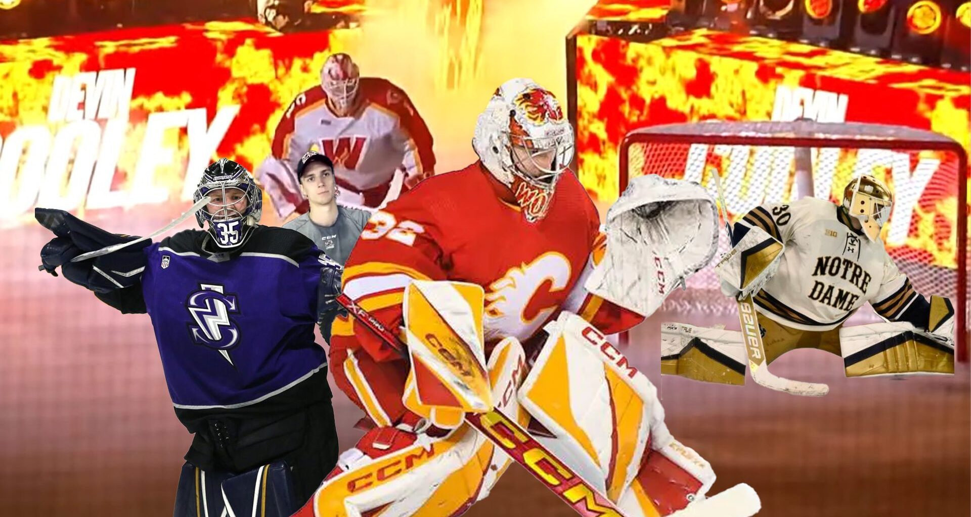 Expectations for All Flames and Wranglers Goalies for 2025–26