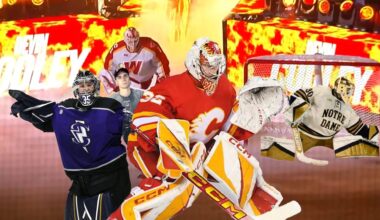 Expectations for All Flames and Wranglers Goalies for 2025–26