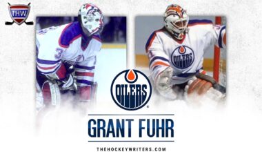 Edmonton Oilers Grant Fuhr