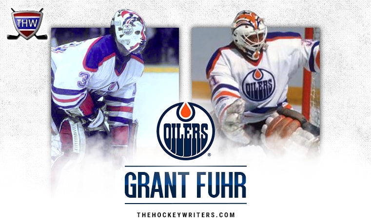 Edmonton Oilers Grant Fuhr