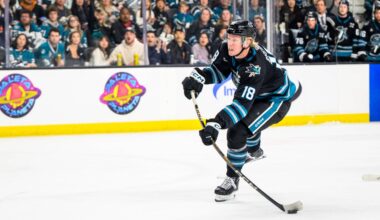 San Jose Sharks prospect Filip Bystedt