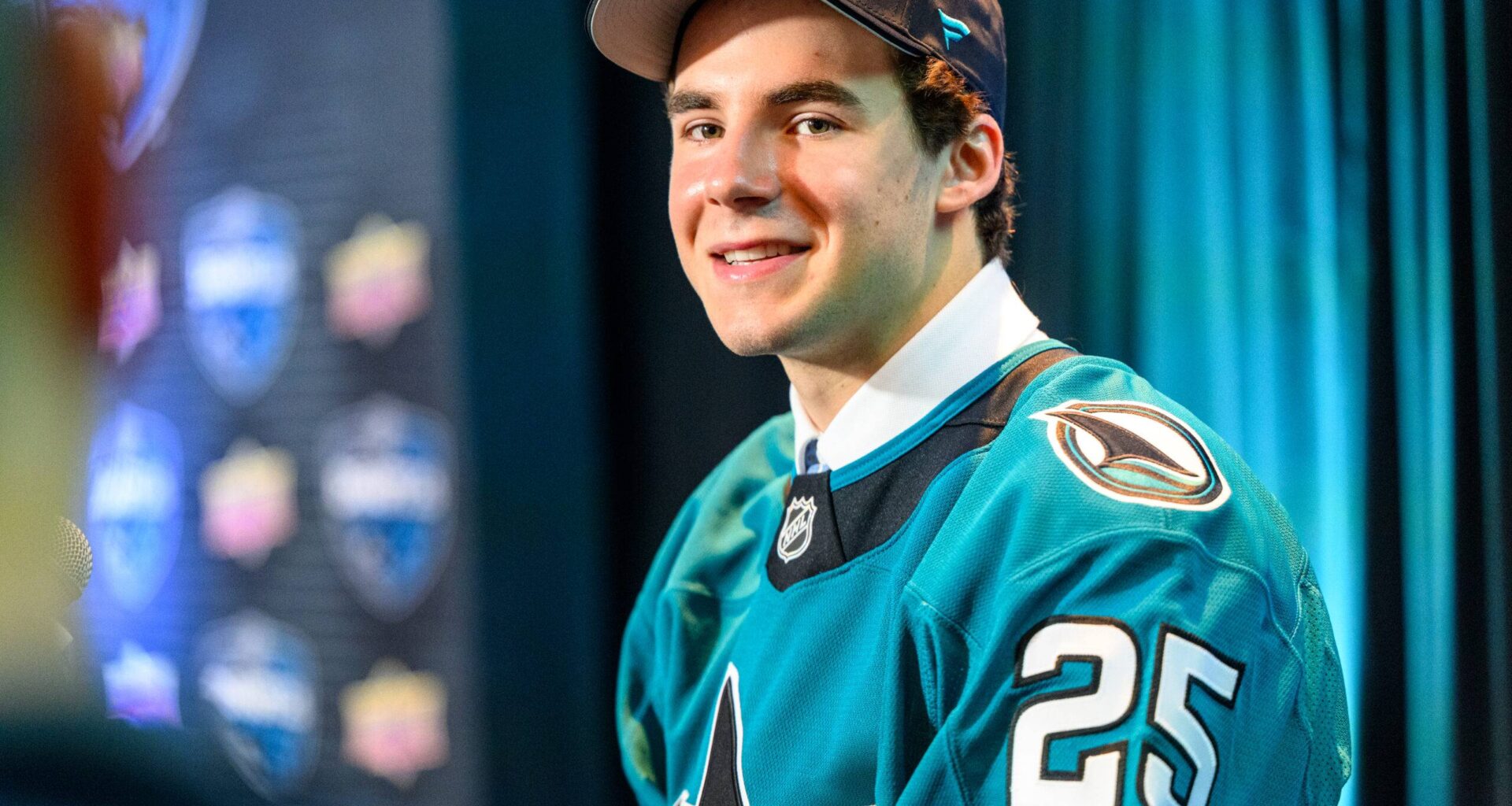 San Jose Sharks second round pick Cole McKinney